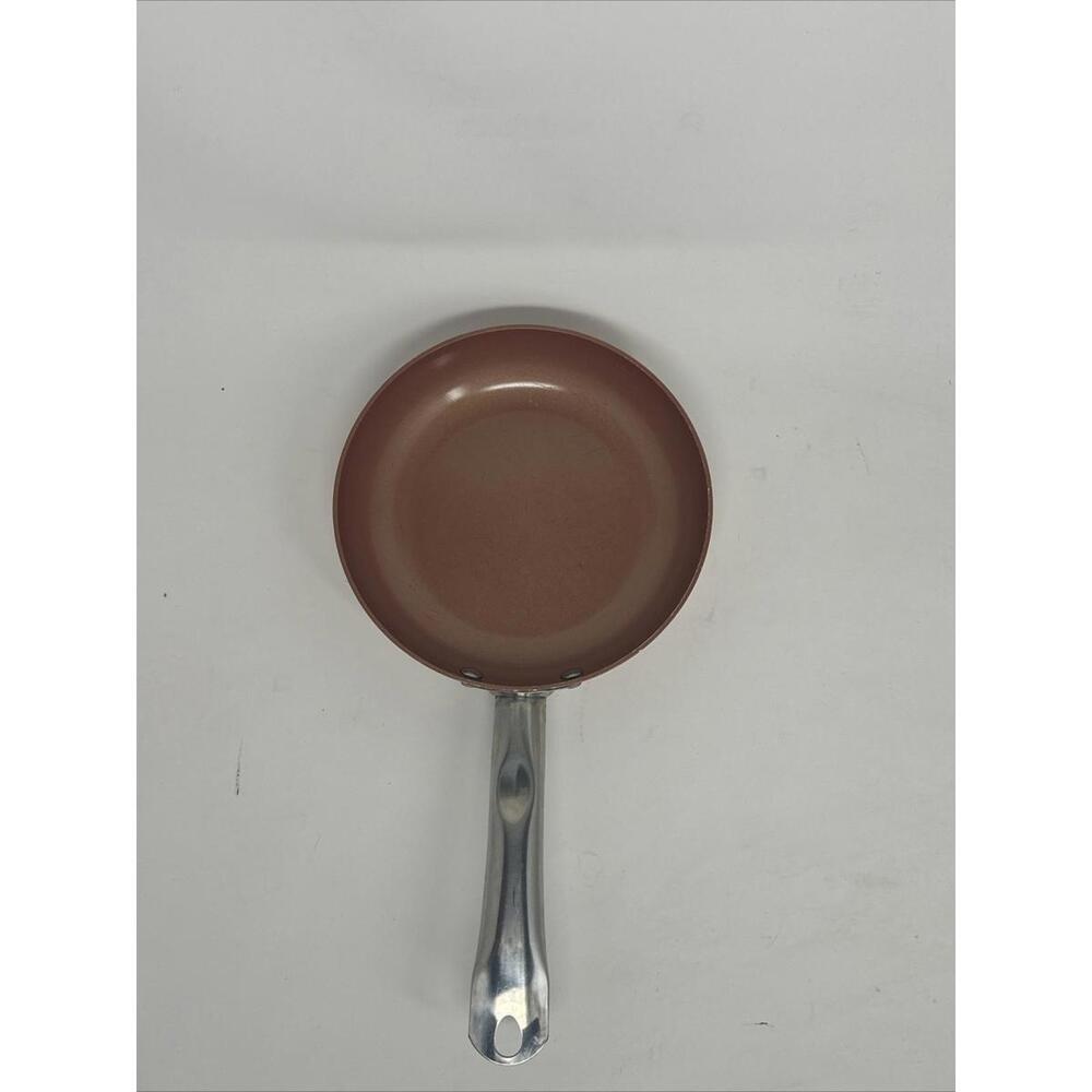 Copper Chef 8” Sauté Fry Pan Gently Used No Lid